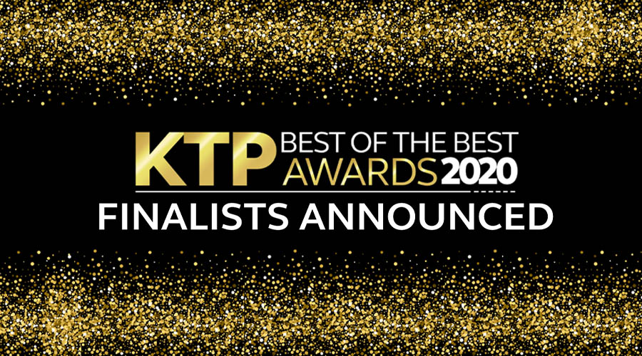 Infrastructure projects feature strongly in Finalists list of KTP Best of the Best Awards 2020