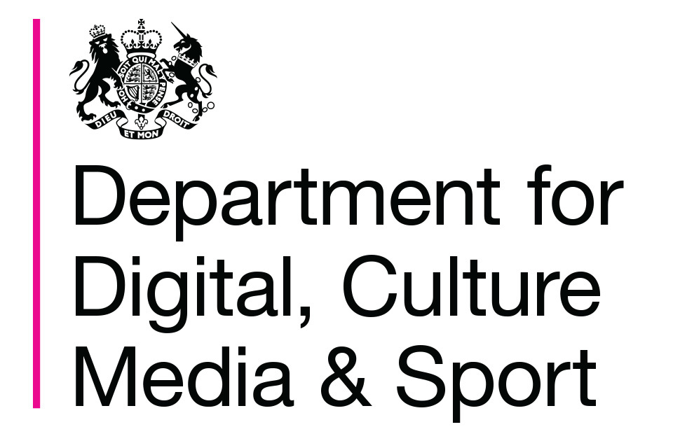 Department for Digital, Culture, Media and Sport - logo