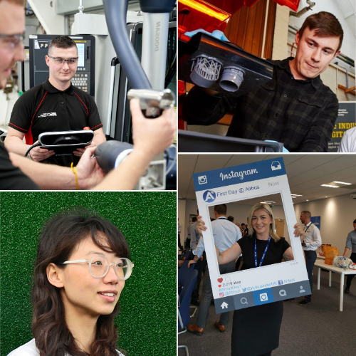 50+ Young People Making Manufacturing Smarter