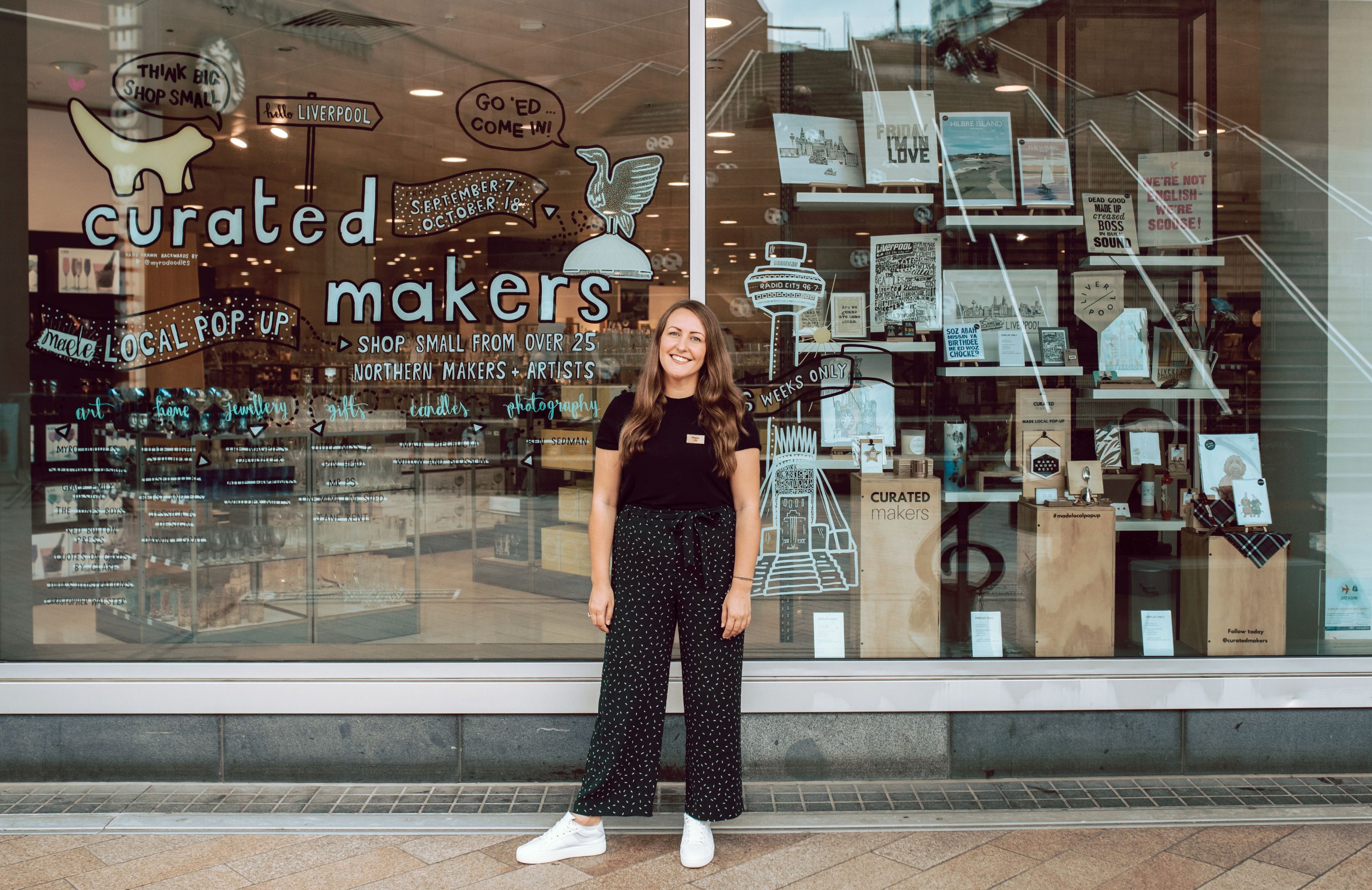 Young Innovators Success Stories: Megan Jones, Curated Makers, North West