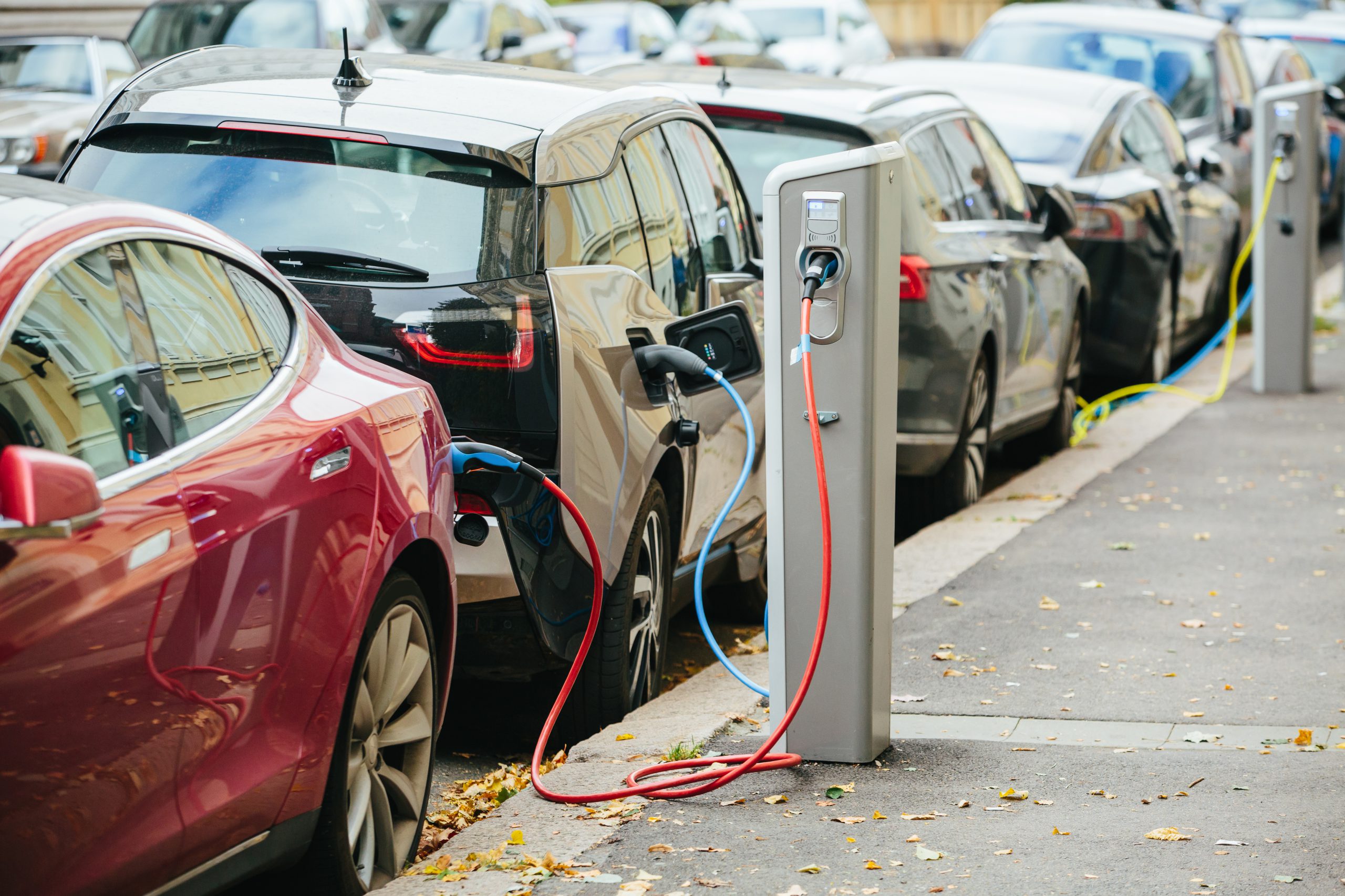 Electric Vehicle (EV) Charging Innovation Showcase