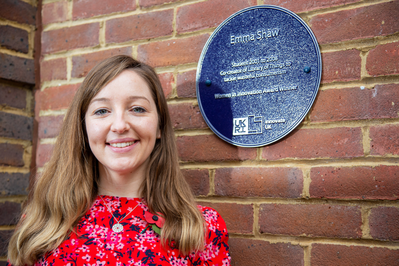 Women In Innovation Success Stories: Emma Shaw, Library of Things, Greater London