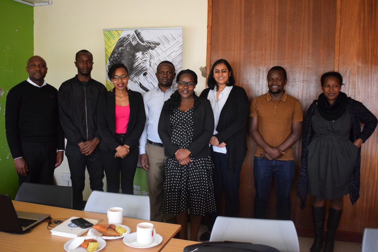 Global Alliance Africa Team visit Eldoret Innovation Network Advisory Board for Co-Creation Session