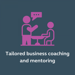 Tailored business coaching and mentoring