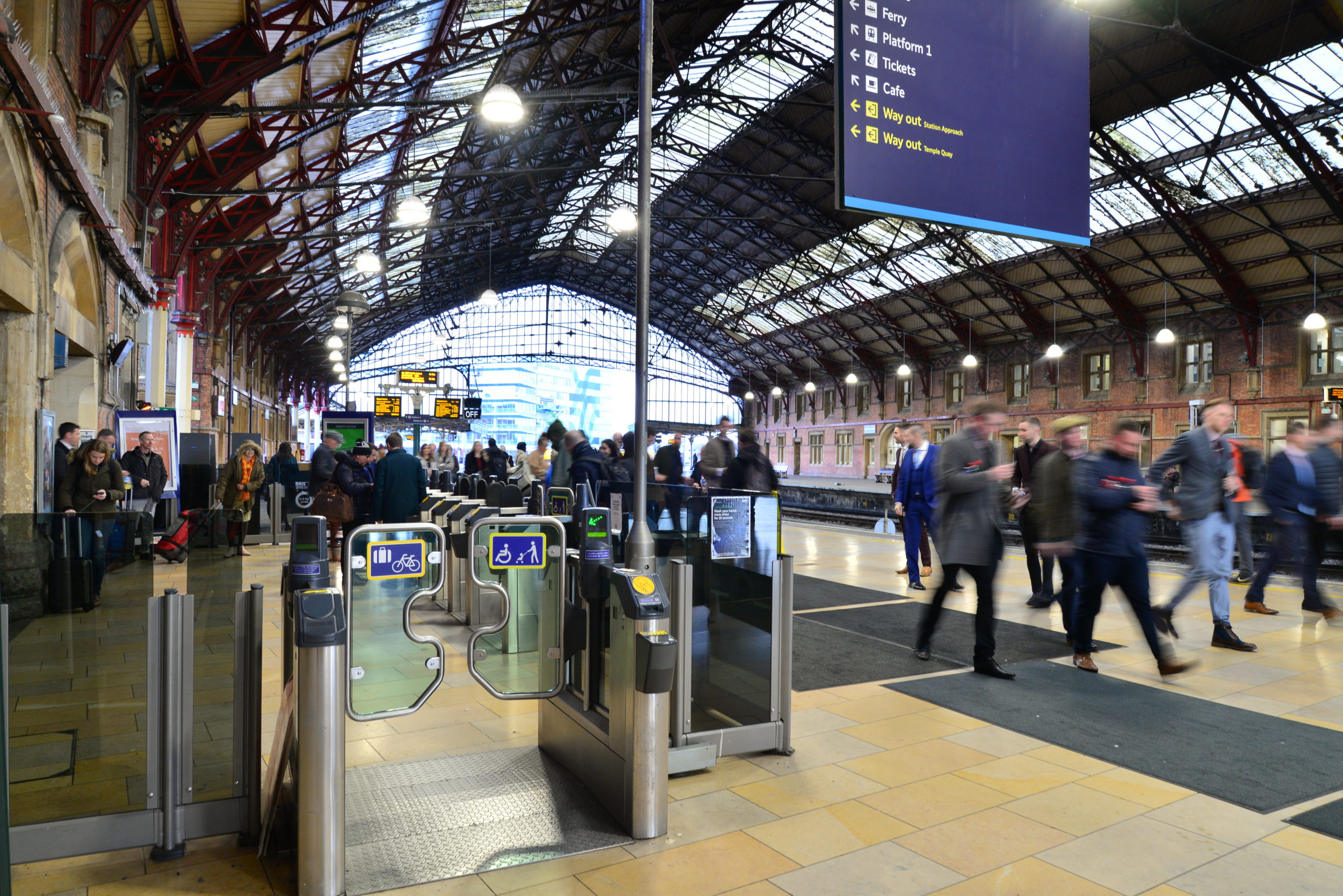 Bristol Temple Meads to become testbed for passenger tech