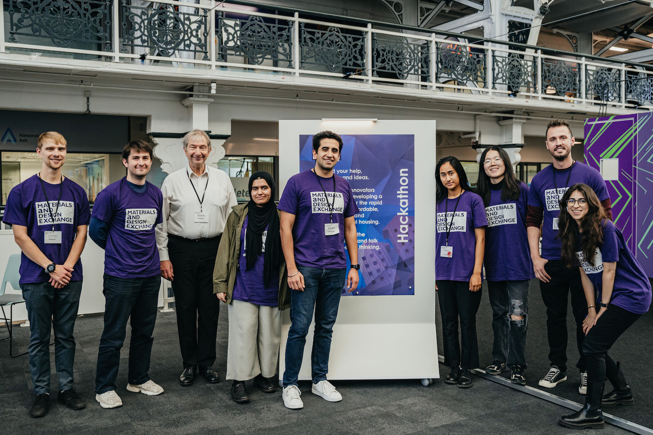 Hackathon at the Materials Research Exchange (MRE) Exhibition shows the way to reduce time and costs of social housing